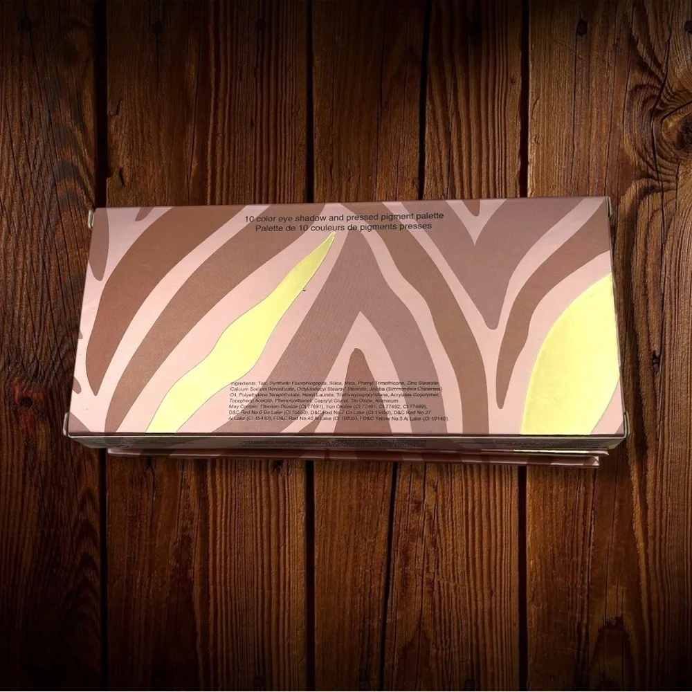 Violet Voss Sunkissed Glam Eyeshadow Palette NIB